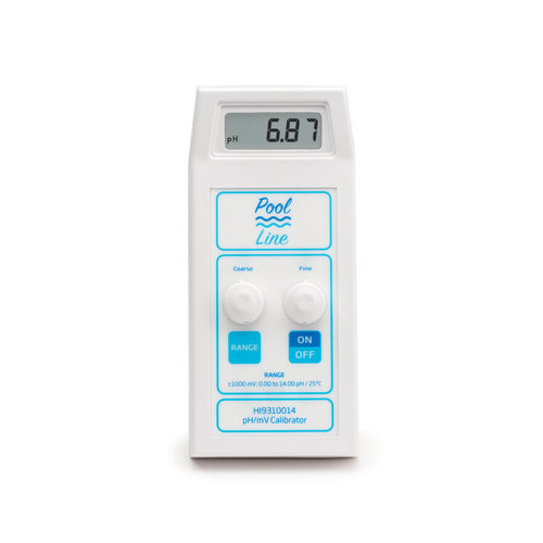 Pool Line Simulator voor pH en ORP controllers met BNC-connectie HI9310014