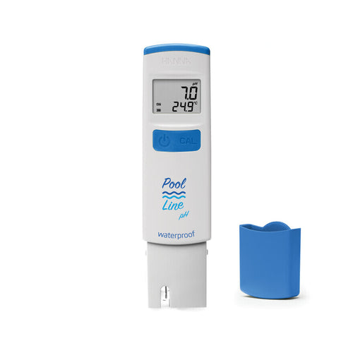 Pool Line Waterbestendige zakformaat pH-tester, 0,1 pH HI981074