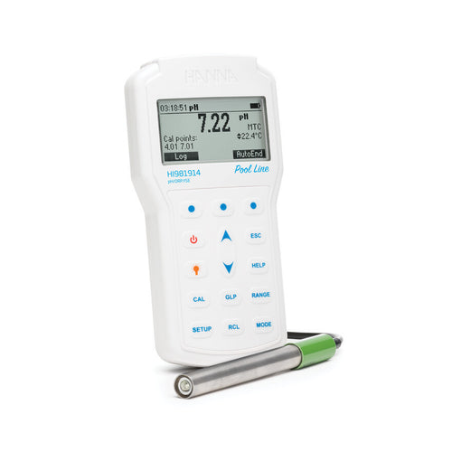 Pool Line Waterbestendige voor pH/mV/ORP/ISE/°C, BNC HI981914