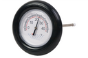 Boeivormige thermometer met zwarte boei, 6 per doos